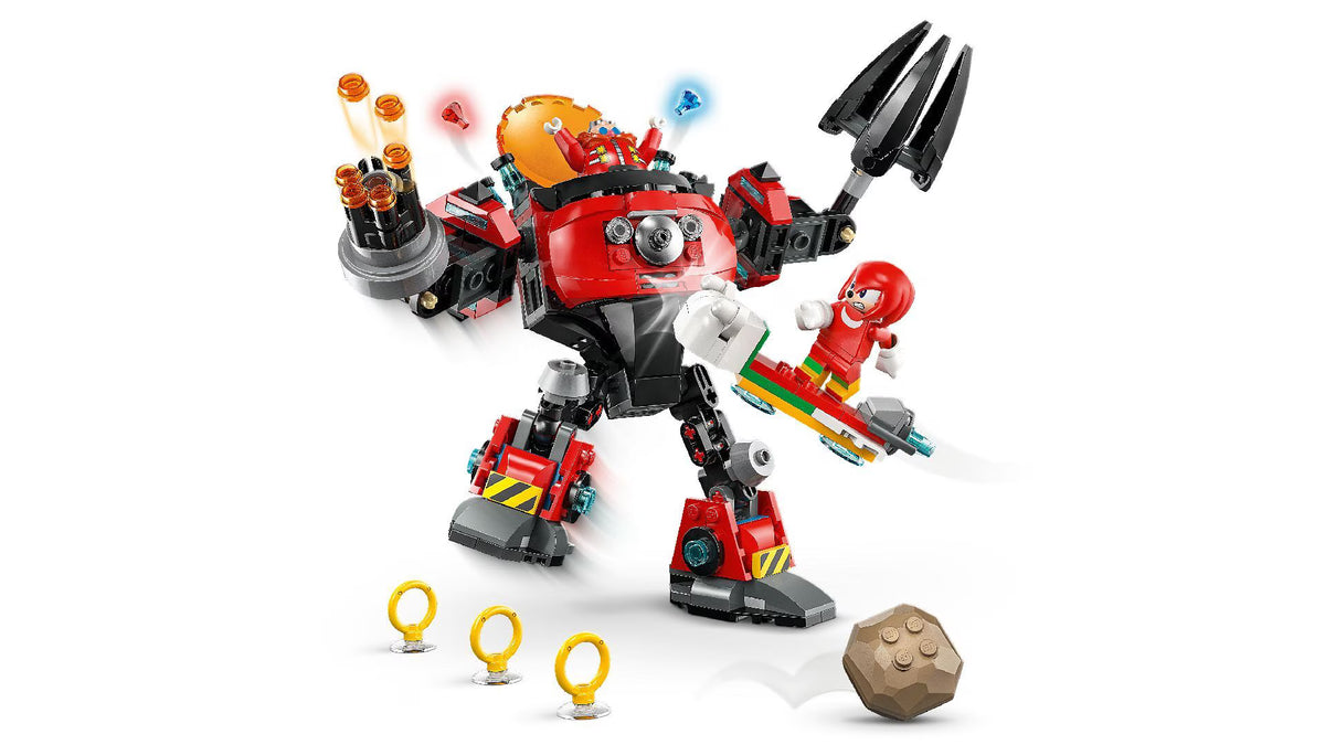 LEGO® Sonic the Hedgehog™ Knuckles vs. Dr. Eggman Egg Crusher Mech