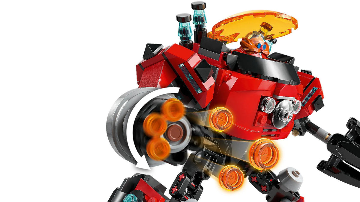 LEGO® Sonic the Hedgehog™ Knuckles vs. Dr. Eggman Egg Crusher Mech