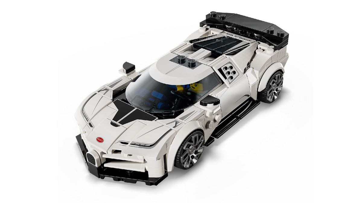 LEGO Speed Champions Bugatti Centodieci Hyper Sports Car 77240 Building Kit 291 Pieces