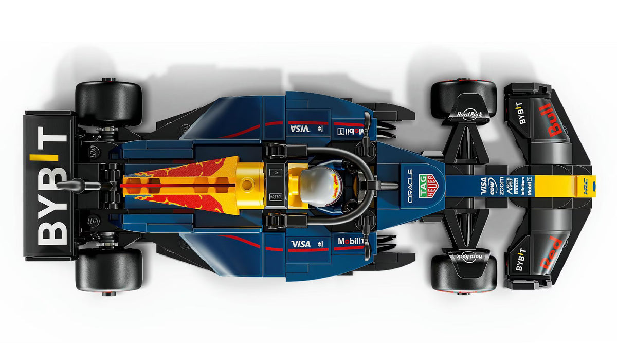 LEGO Speed Champions Oracle Red Bull Racing RB20 F1 Race Car 77243 Building Kit 251 Pieces