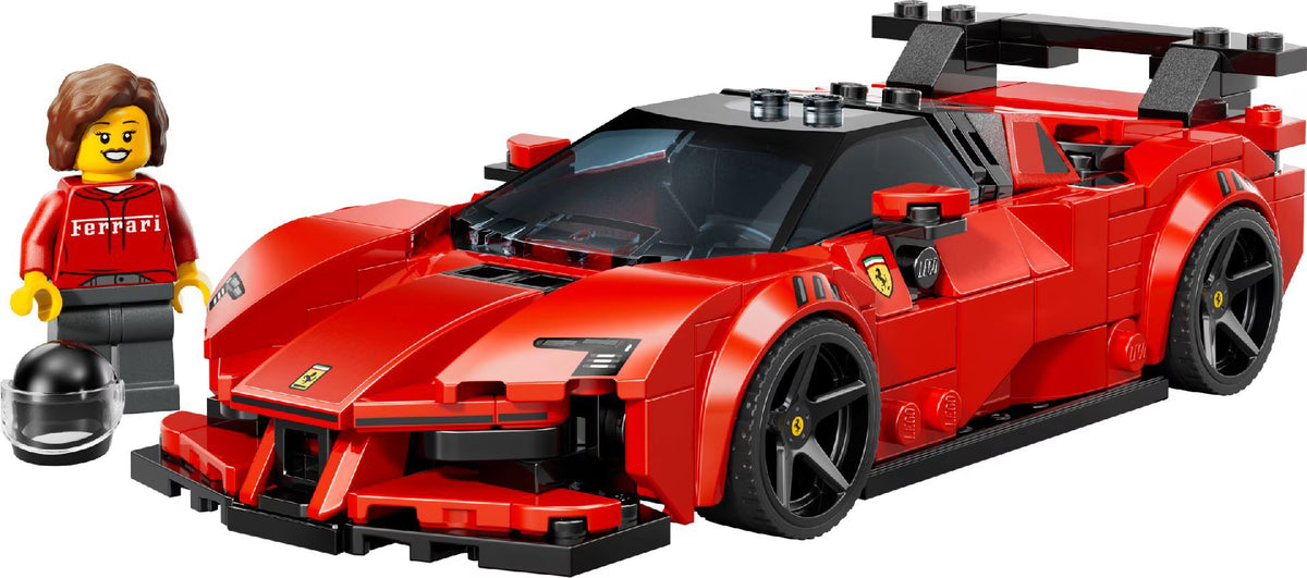 LEGO Speed Champions Ferrari SF90 XX Stradale Sports Car 77254 Building Kit 339 Pieces