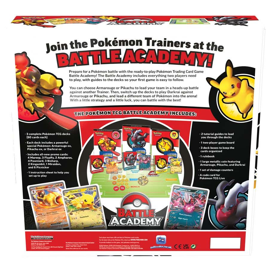 Pokemon TCG Battle Academy 2024