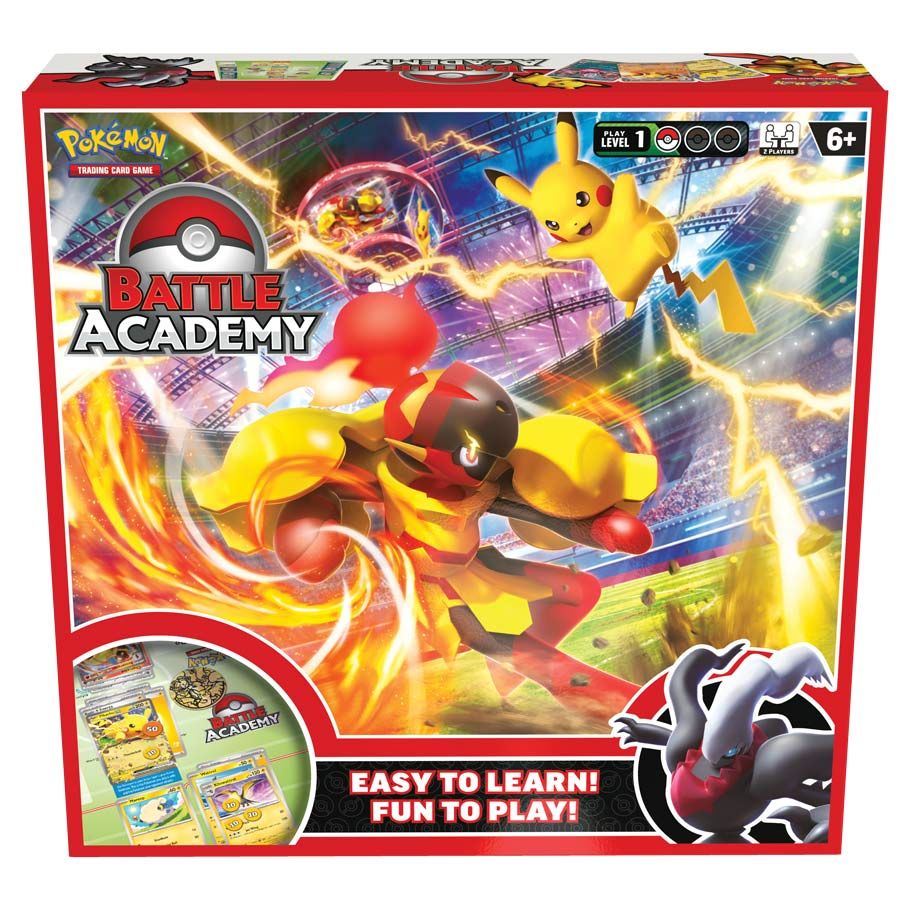 Pokemon TCG Battle Academy 2024