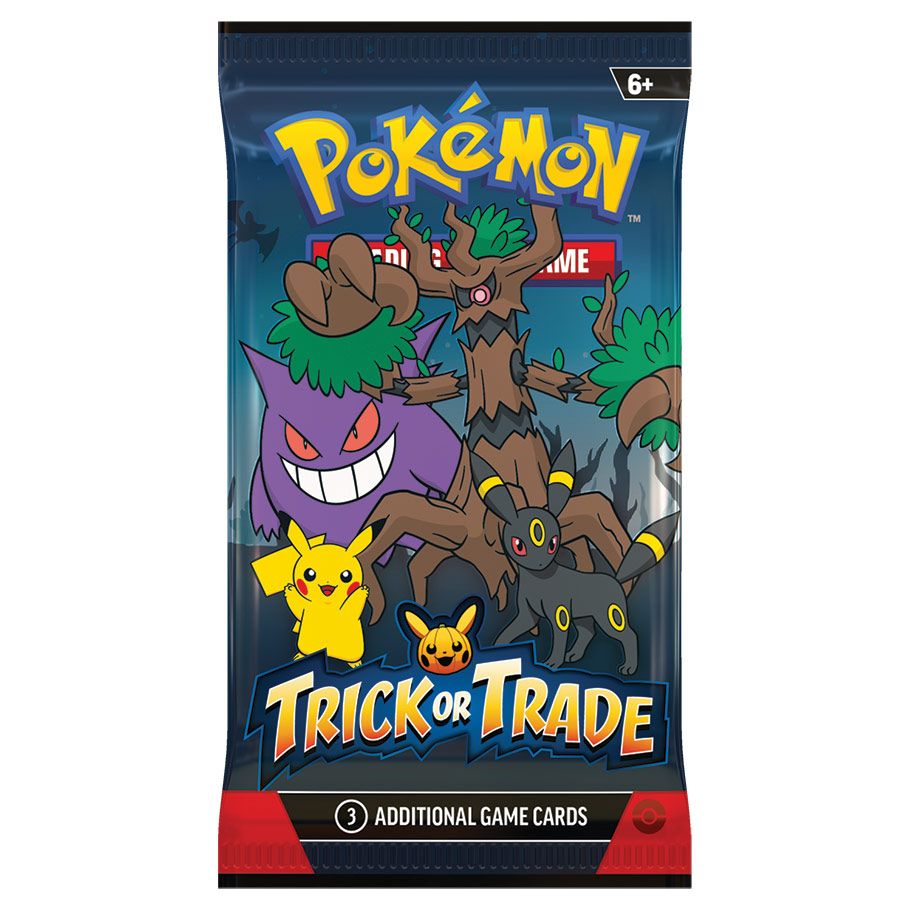 Pokemon TCG Trick or Trade BOOster Bundle 2024