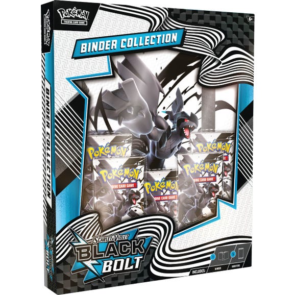 Pokemon Black Bolt Collection – Black Light English