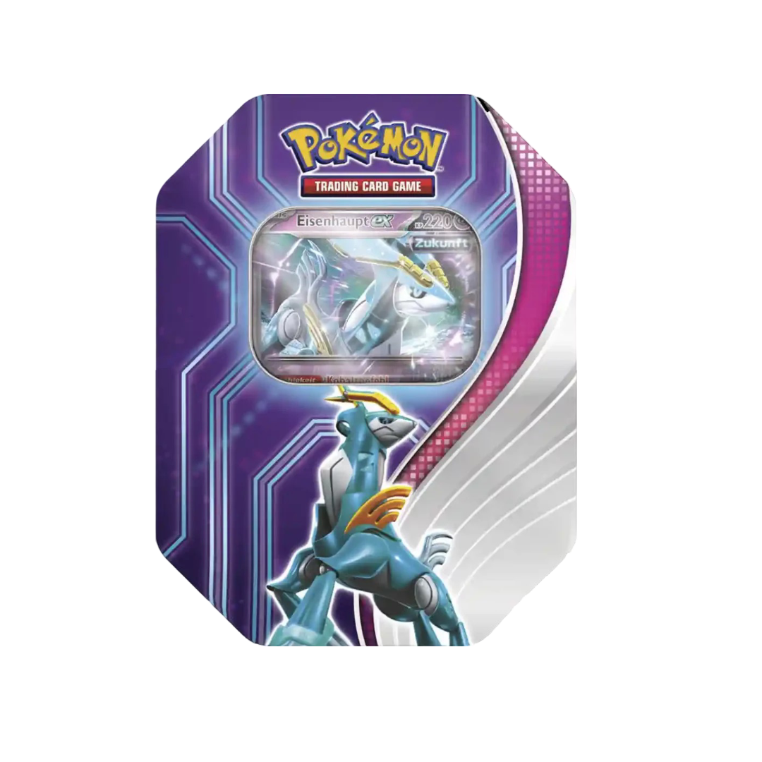 Pokemon TCG : Paradox Destinies Fall EX Tin (Assorted Collection, Sold as Single)