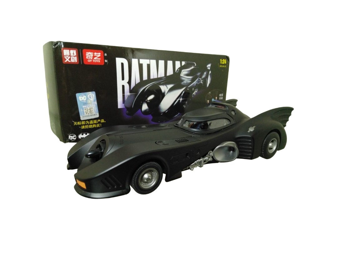 Batmobile 1989 Edition Model 1:18 Scale