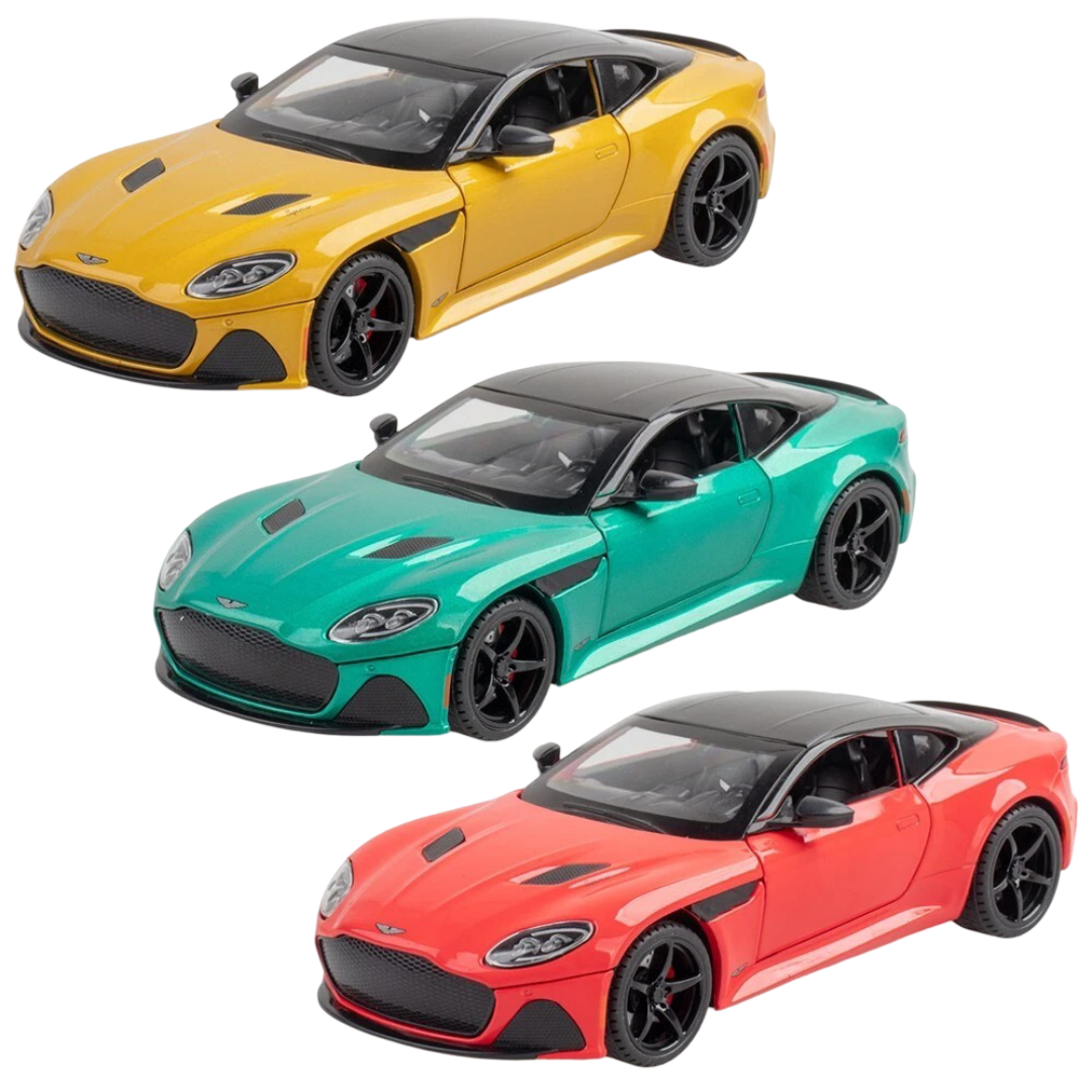 Aston Martin Dbs Model 1:22 Scale (3 Assorted Colors, Sold As Single)