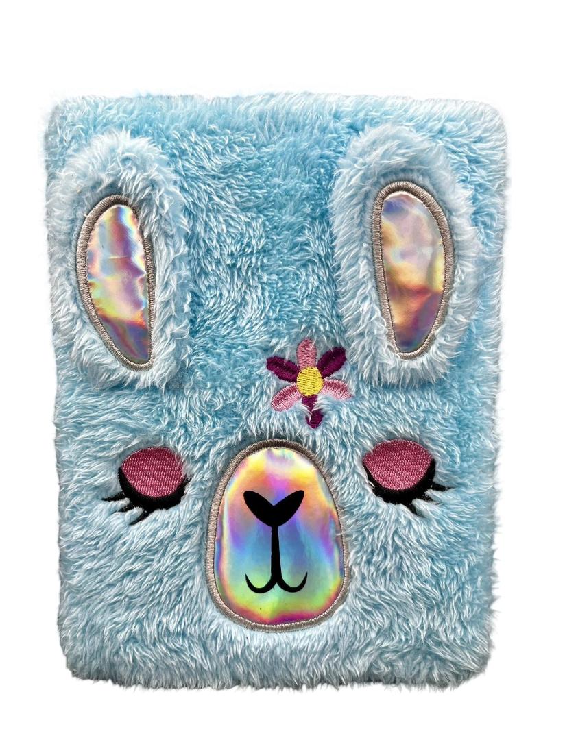 Fashion Angels - Activity Journal - Fuzzy Daisy