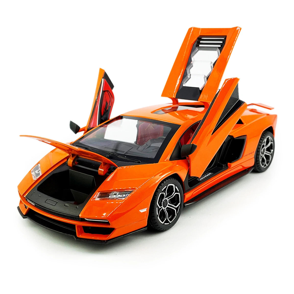 Lamborghini Countach Model 1:24 (assorted colors, sold as single)