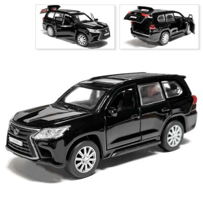 Lexus Gx 2023 Model 1:18 Scale (4 Assorted Colors, Sold As Single)