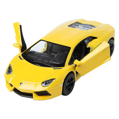 Lamborghini Aventador Model 1:18 Scale (4 Assorted Colors, Sold As Single)