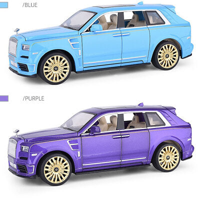 Rolls-Royce Cullinan Mansory Model 1:24 Scale (3 Assorted Colors, Sold As Single)