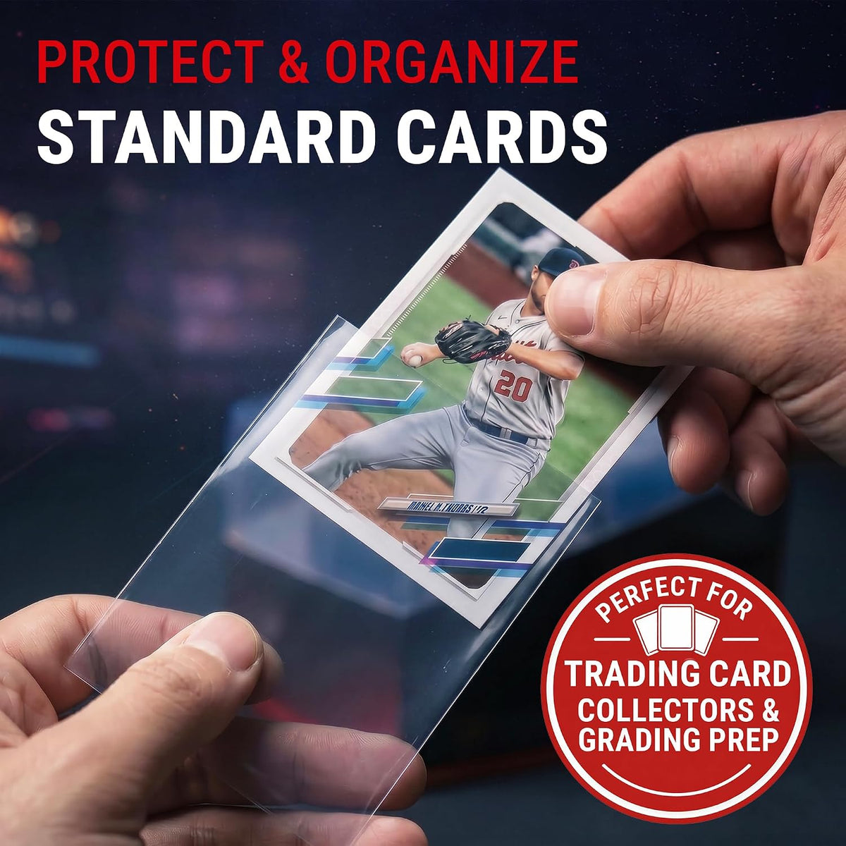 Ultra Pro Clear Standard Trading Card Sleeves (100 Count)