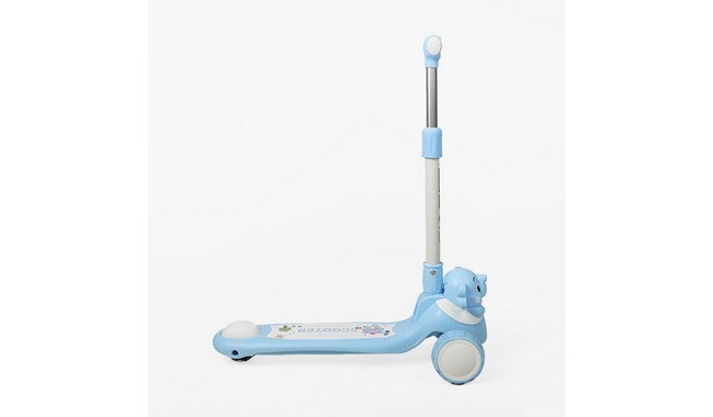 Animal Themed Kids Kick Scooter – 3-Wheel Toddler Scooter (3 Assorted Colors)
