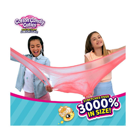 Zuru Oosh Cotton Candy Scented Fluffy Stretchy Slime Small - Slime Fun(Assorted Colors, Sold As Single)