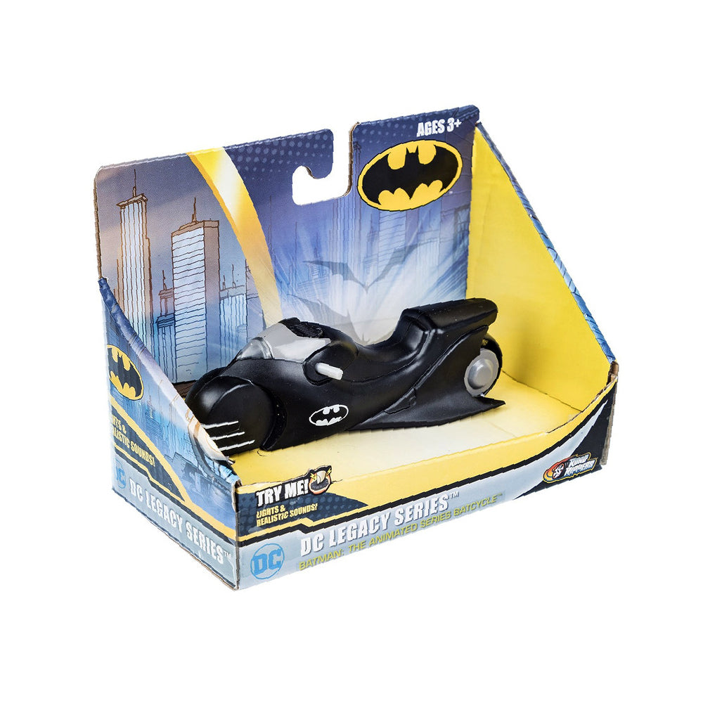 Batcycle Dc Legacy Series