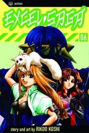Cover image of Excel Saga, Volume 6