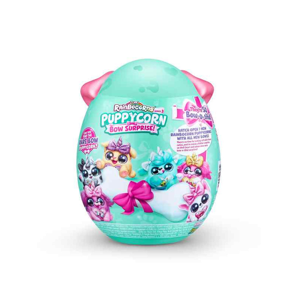 Rainbocorns Puppycorn Bow Surprise Serie 3 Green Egg