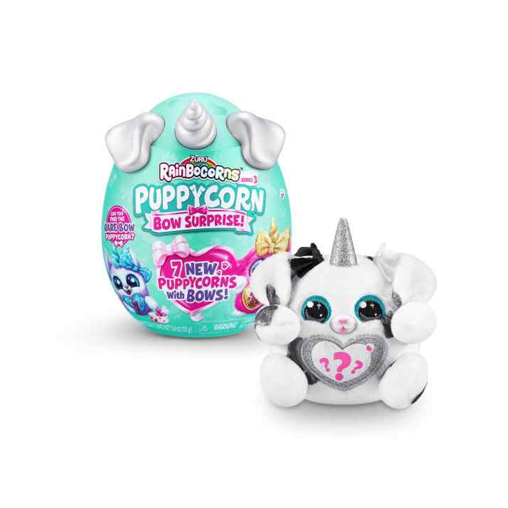 Rainbocorns Puppycorn Bow Surprise Serie 3 Green Egg