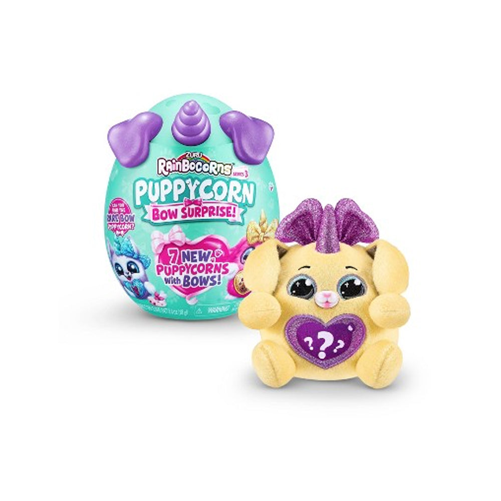 Rainbocorns Puppycorn Bow Surprise Serie 3 Green Egg