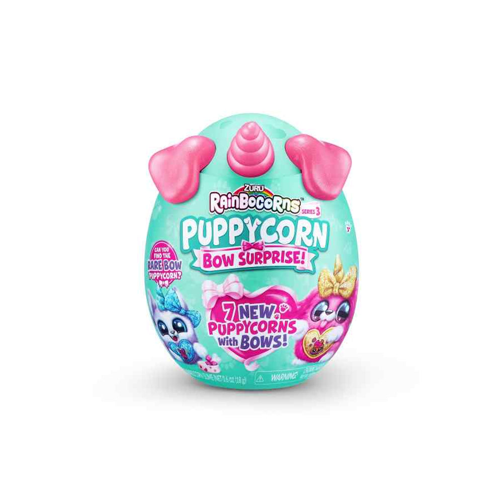 Rainbocorns Puppycorn Bow Surprise Serie 3 Green Egg