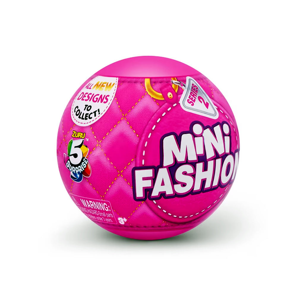 5 Surprise Mini Fashion Series 2 Toy