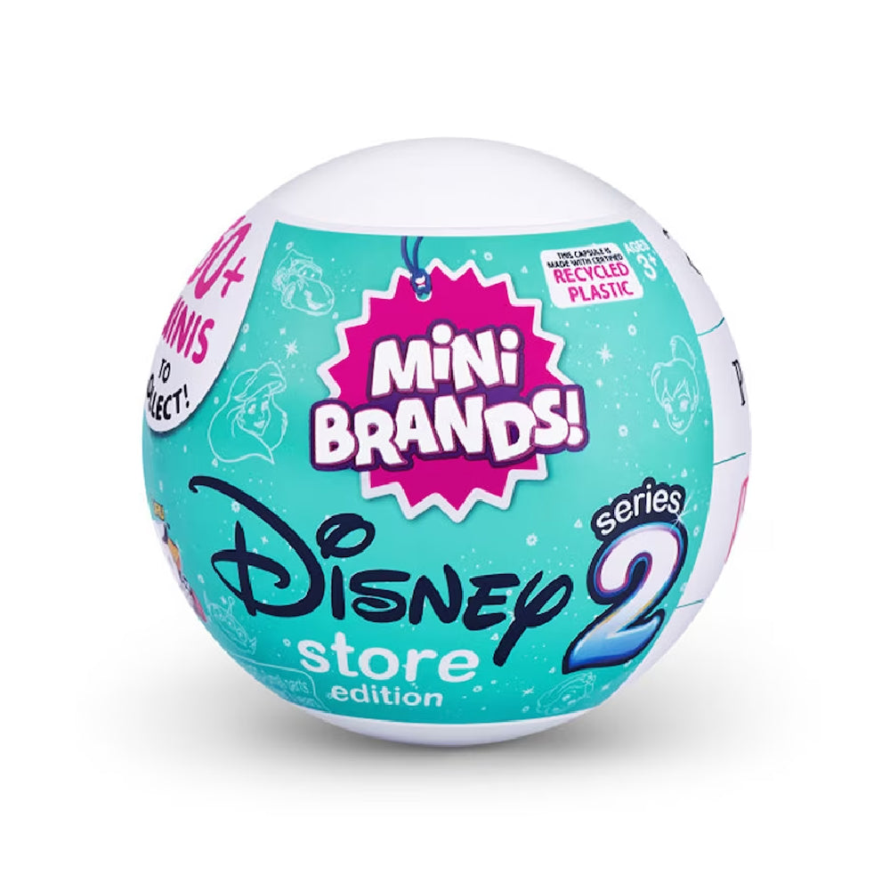 5 Surprise Mini Brands Disney Store Series 2 Collectible
