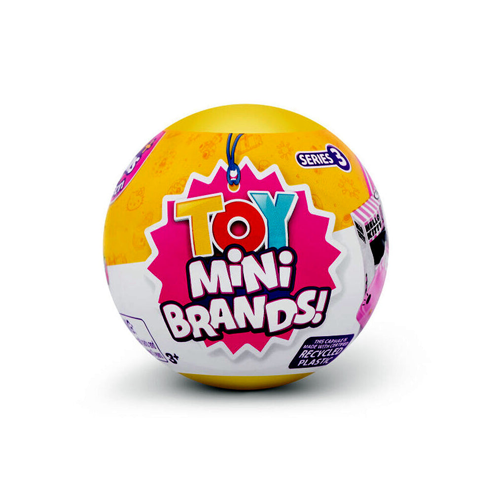 5 Surprise Toy Mini Brands - Series 3