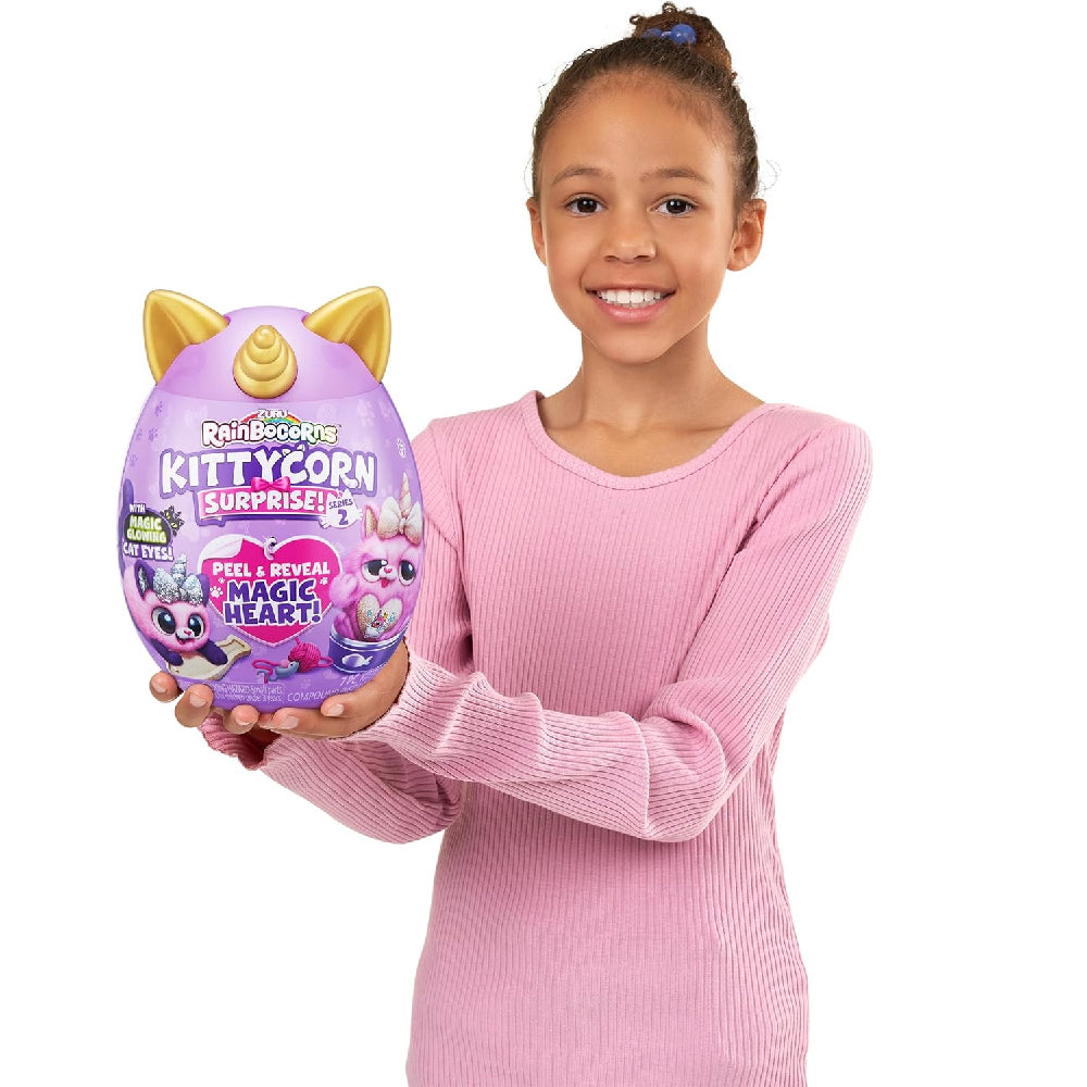 Rainbocorns Kittycorn Surprise S7 Plush Small