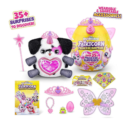 Rainbocorns Fairycorn Princess S6 Plush Medium
