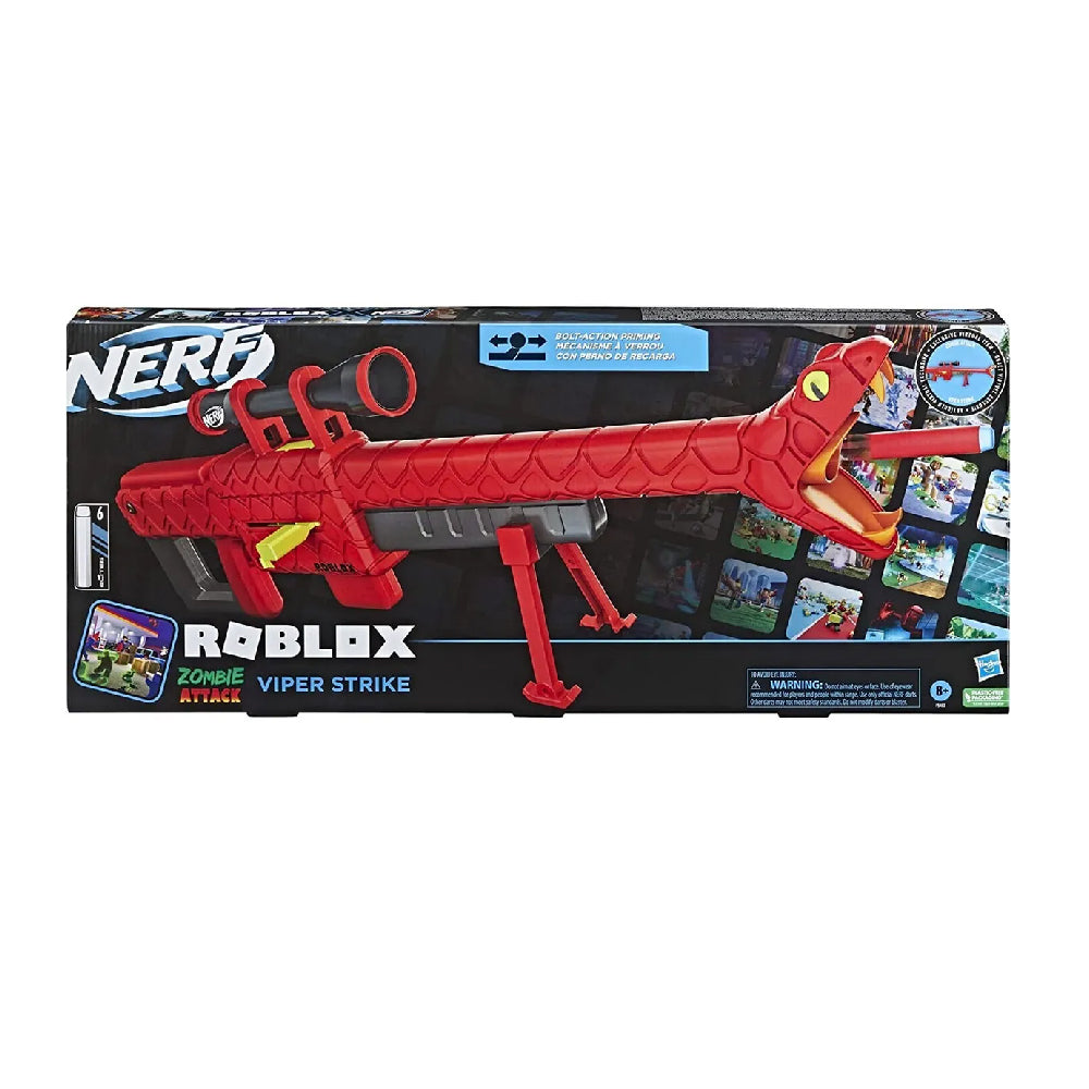 Nerf Roblox Zombie Attack: Viper Strike Dart Blaster