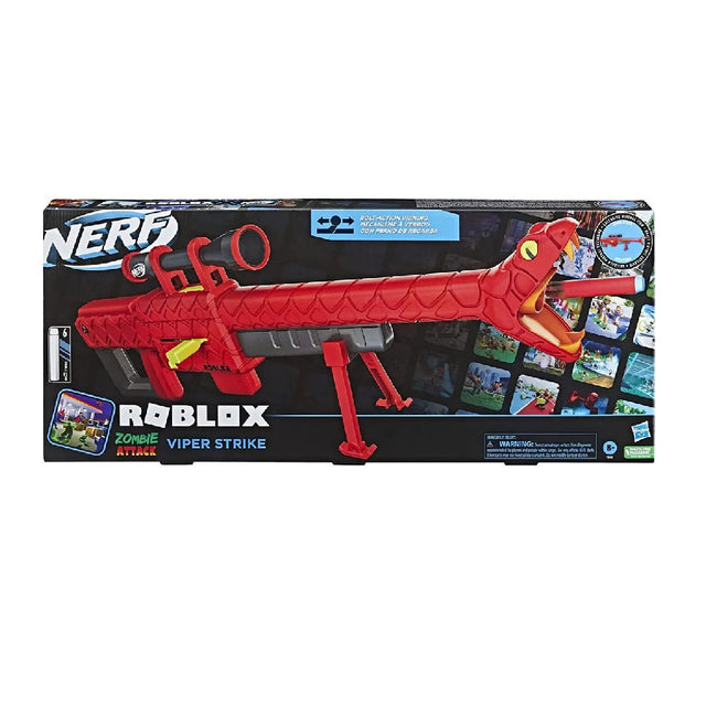 Nerf Roblox Zombie Attack: Viper Strike Dart Blaster