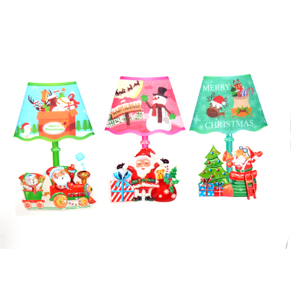 Christmas Led Wall Lamp Sticker