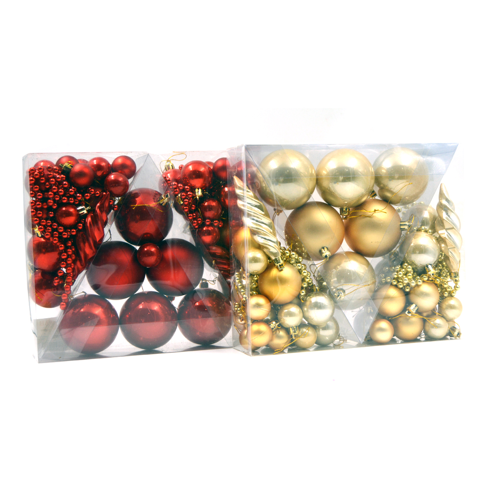 Christmas Tree Ornaments Ball Big Box