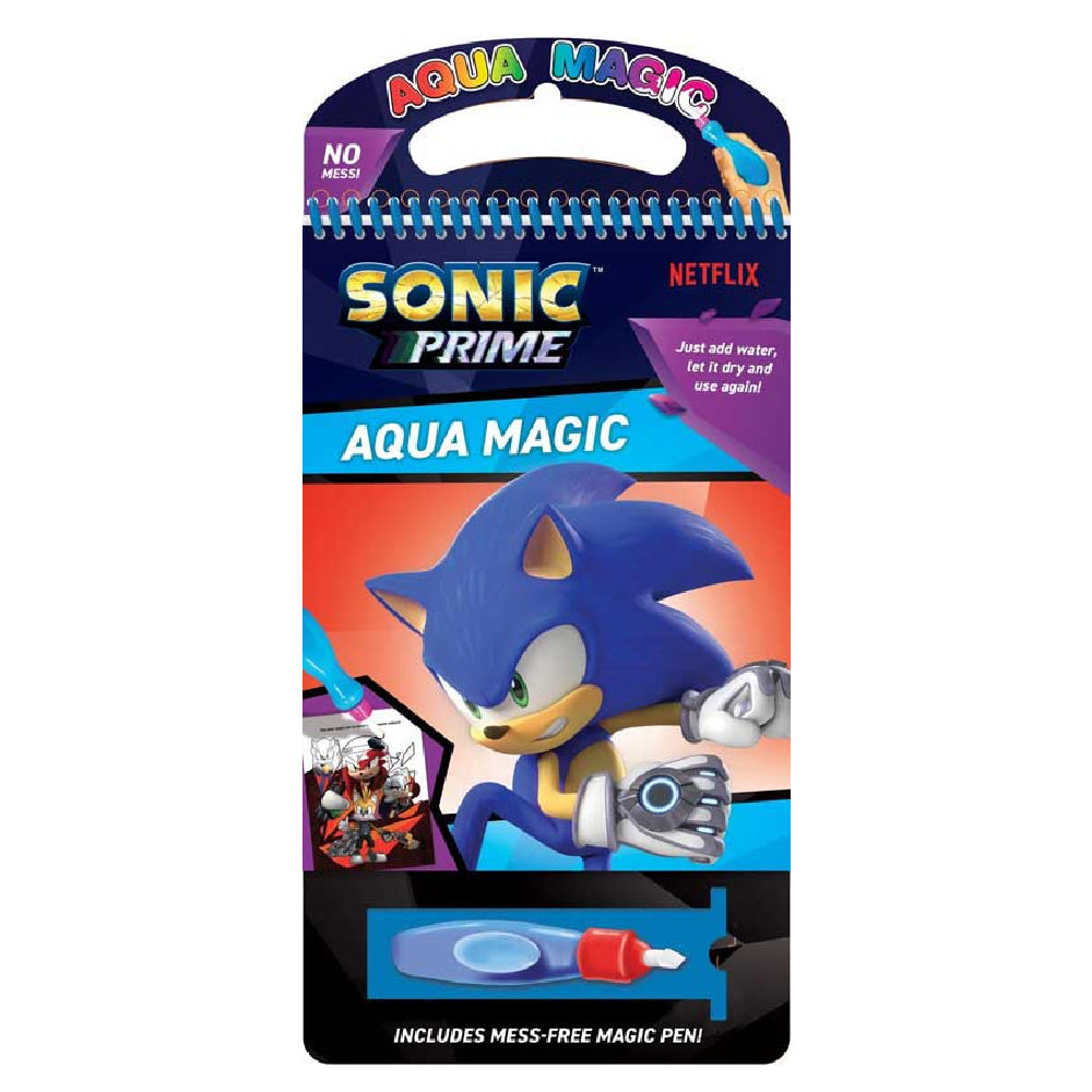 Sonic Prime Aqua Magic