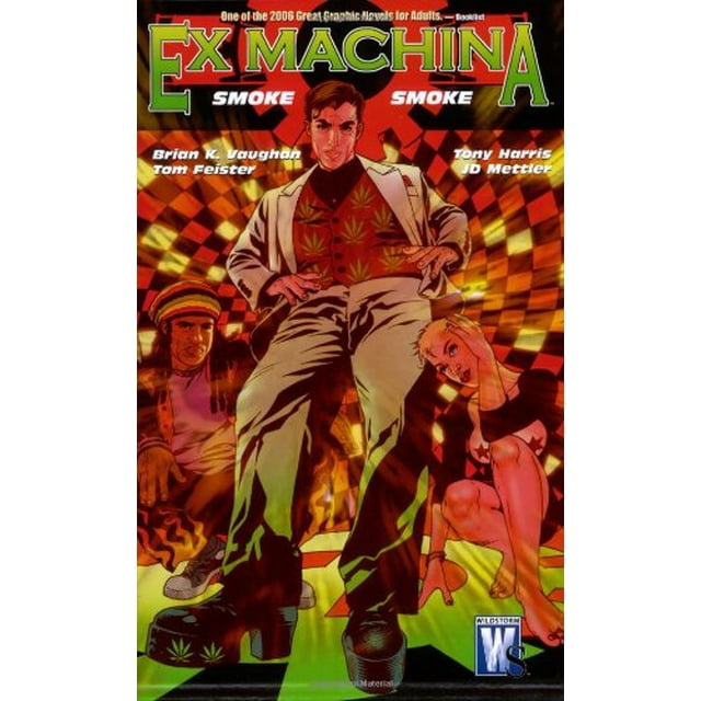 Cover image of Ex Machina Vol. 5: Smoke, Smoke