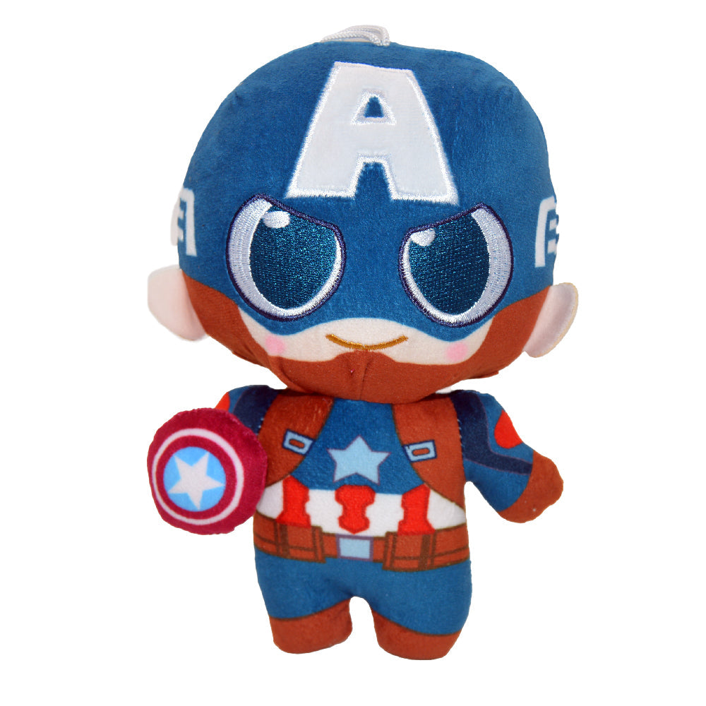 Captain America Plush 24 Cm
