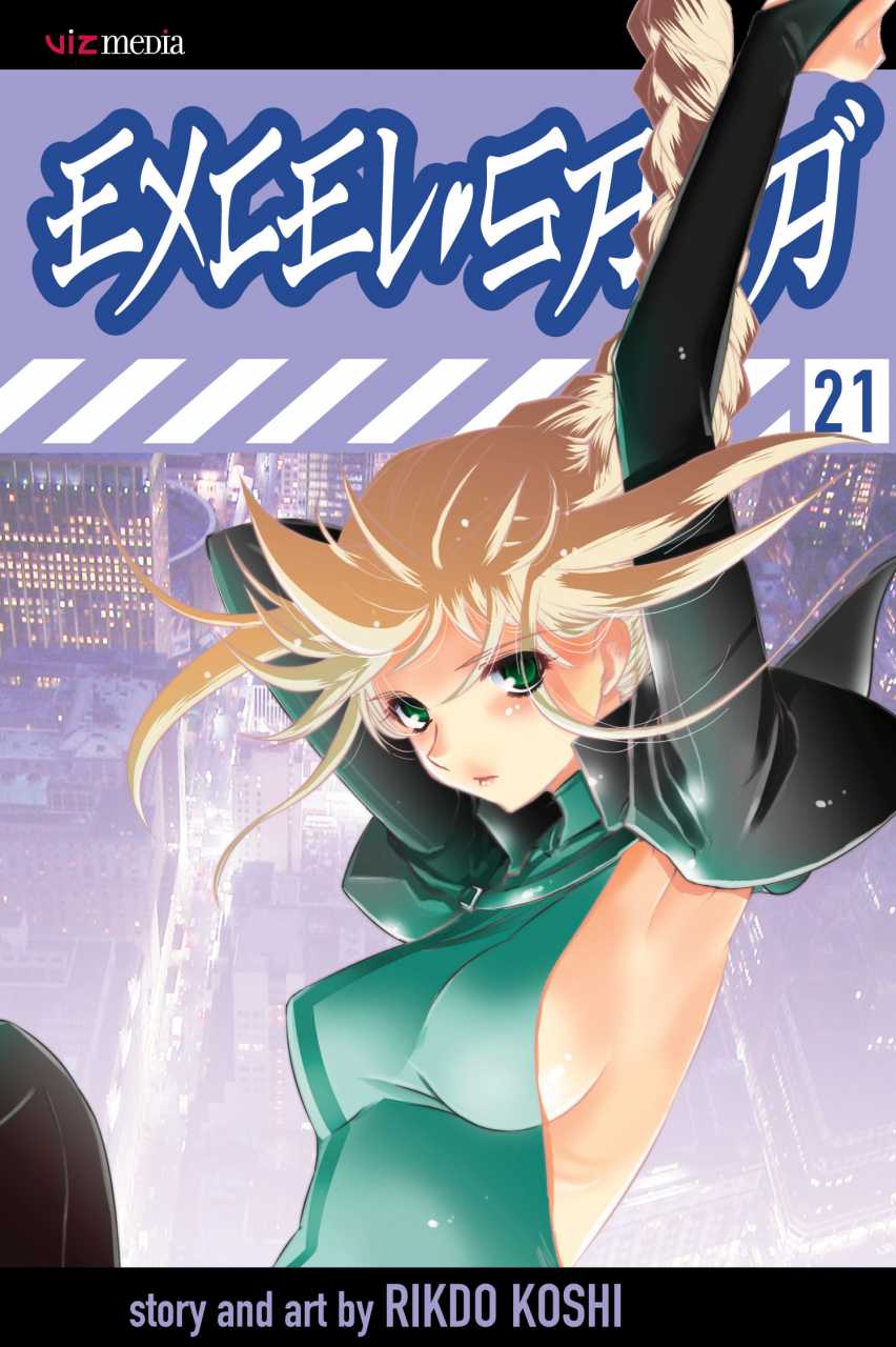 Cover image of Excel Saga, Volume 21
