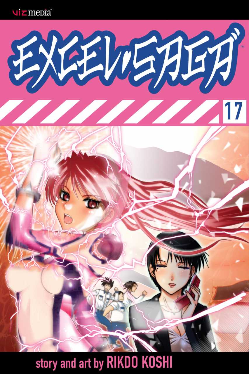 Cover image of Excel Saga, Volume 17