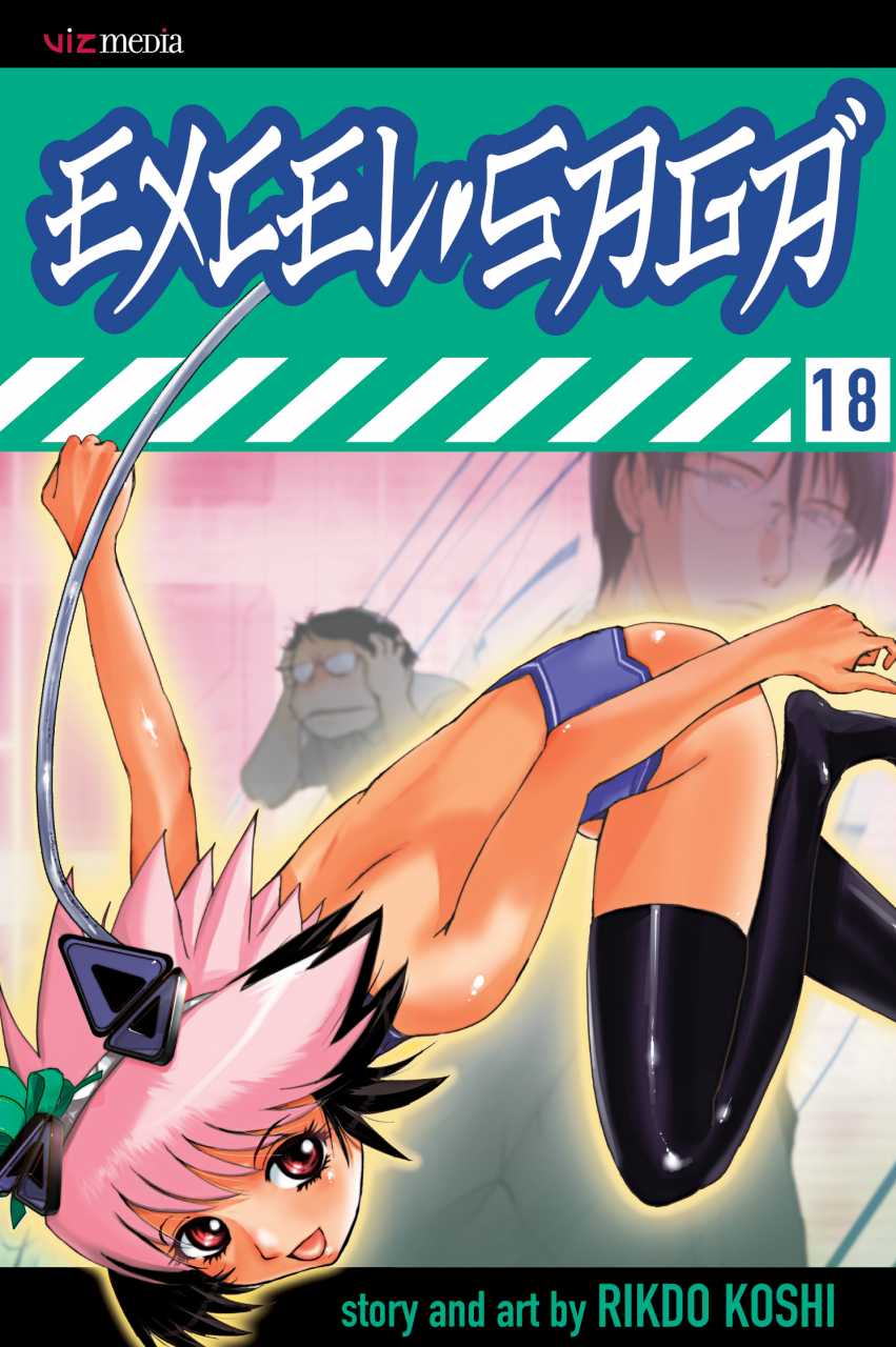 Cover image of Excel Saga, Volume 18