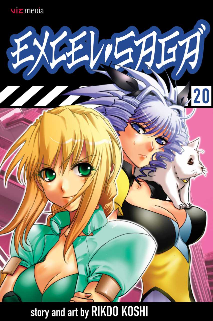 Cover image of Excel Saga, Volume 20