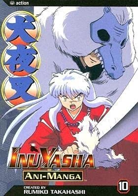 Cover image of Inuyasha Ani Manga, Vol. 10