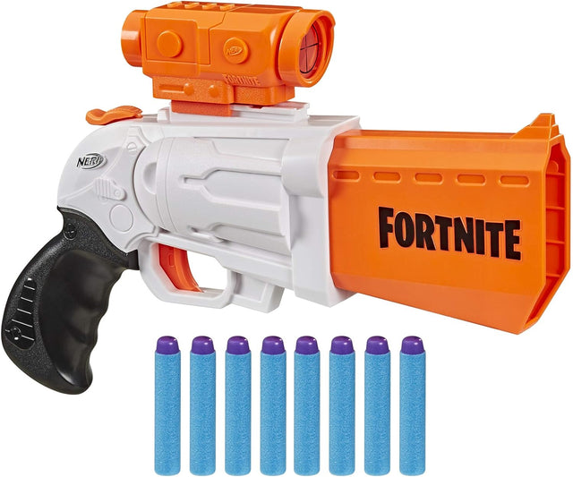 Nerf Fortnite Sr Blaster Hammer Action Removable