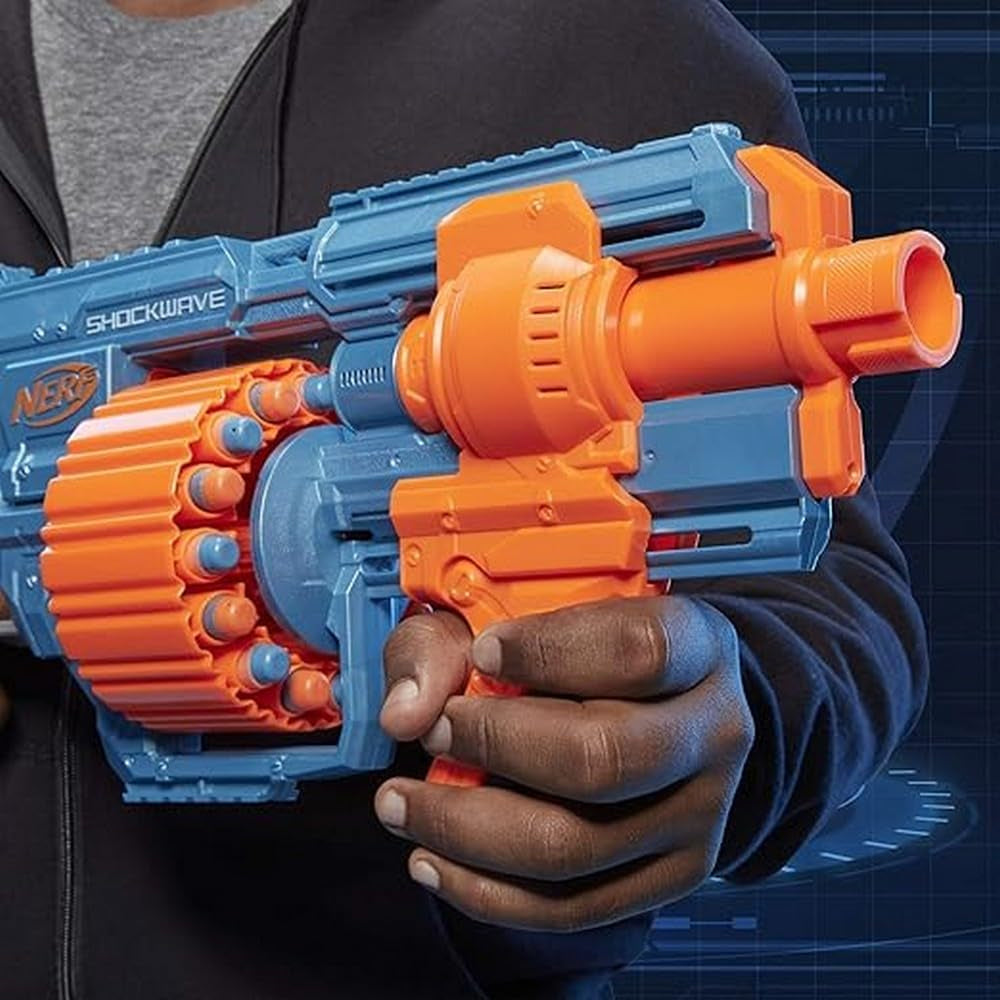 Nerf Elite 2.0 Shockwave Rd 15