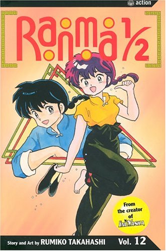 Cover image of Ranma 1/2, Vol. 12