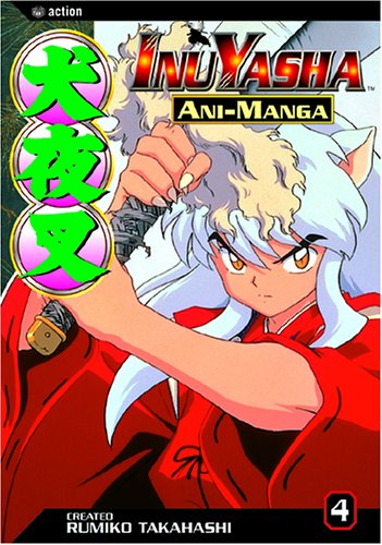 Cover image of Inuyasha Ani Manga, Vol. 4