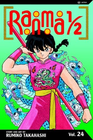 Cover image of Ranma 1/2, Vol. 24
