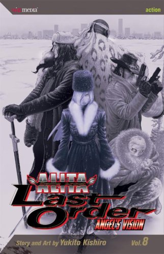 Cover image of Battle Angel Alita: Last Order, Vol. 8