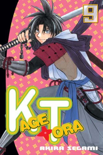 Cover image of KageTora, Vol. 9